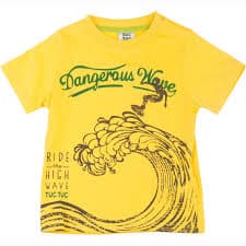 Camiseta amarilla