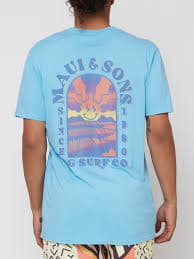 Camiseta azul